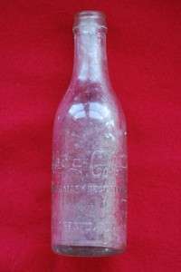 Antique Coca Cola Straight sided Bottle Sanford, FL  