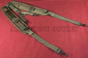 USA Military Issue COMBAT SUSPENDERS Load Bearing NEW  