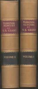 24 76 cm title personal memoirs of u s grant first edition materials 
