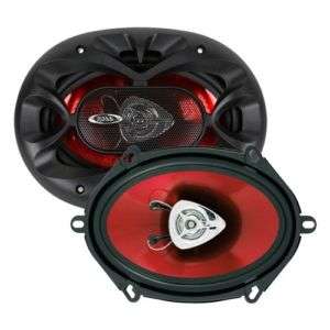 New BOSS CH5730 5 x 7 3 Way 600W Car Speakers 791489110549  