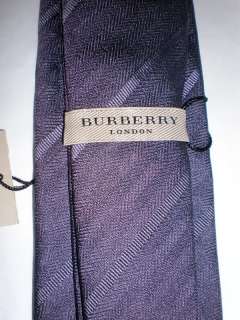BURBERRY London equestrian knight logo silk tie   New with Tags  