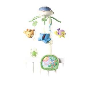 Fisher Price L0527 0   Rainforest Mobile  Baby