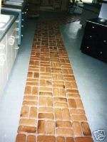 X4 CONCRETE BRICK MOLDS, COBBLESTONE PATIO, FLOOR  