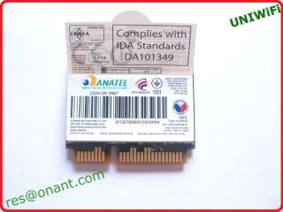 Atheros AR5B195 AR3011 WiFi bluetooth combo half minicard for laptop 