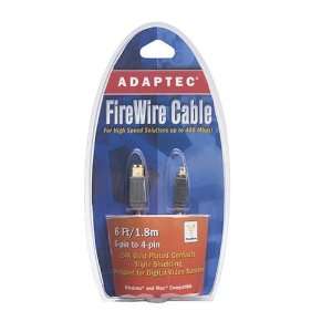  Adaptec 6FT FIREWIRE CABLE 6PIN TO 4PIN ( 2020700 