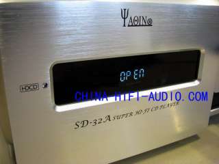 YAQIN SD 32A Vacuum Tube hifi CD&HDCD PLAYER brand new  