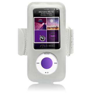 Armband Case For Apple iPod Nano 5th Generation   Grey  