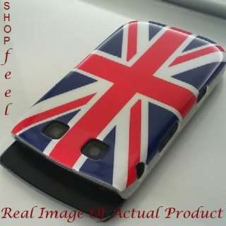 FOR BLACKBERRY TORCH 9800 ENGLAND FLAG HARD FANCY PHONE CASE COVER 