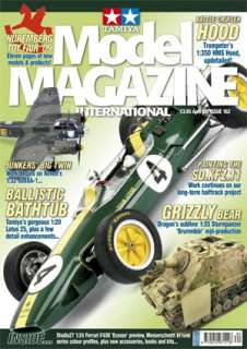 Tamiya Model Magazine International Issue 162 Apr 2009  