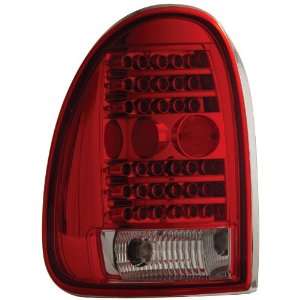 Anzo USA 311056 Dodge/Plymouth Red/Clear LED Tail Light Assembly 