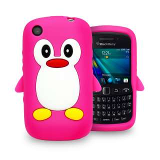   Soft Silicone Case For BlackBerry 9320 Curve 9320 + Screen Protector