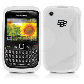   Magic Store   White S Line Wave Gel Case For Blackberry Curve 8520