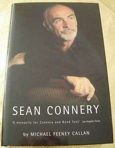 Sean Connery Biography JAMES BOND 007 Book Goldfinger Thunderball IAN 