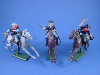 SALE Britains Deetail Toy Soldiers 7th Cavalry Troopers  
