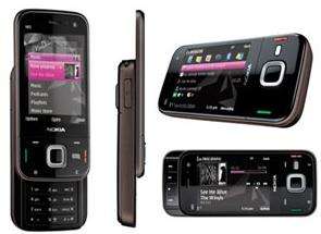 NEW NOKIA N85 BLACK MOBILE PHONE UNLOCKED SIM FREE 6438158008755 