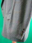 PAKEMAN, CATTO AND CARTER BLUE/GREEN TWEED JACKET 48 IN  