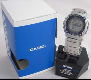 Mens Casio Solar Moon/Tide Watch W S210HD 1AVCF  