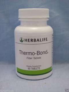 HERBALIFE NEW THERMO BOND FIBER 90 TABLETS  