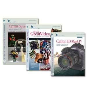  Blue Crane Digital Canon 1D Mark IV 4 DVD Set Volume1,2 