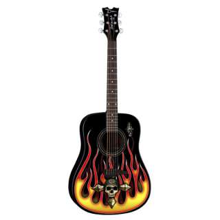 Dean Guitars Bret Michaels The Player Acoustic Guitar  