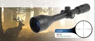   clarity ¼ MOA fingertip turrets for accurate, reliable adjustments 1