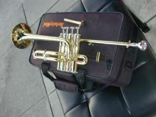 BerkeleyWind Pro Bb/A/G Ross Brass Piccolo Trumpet  