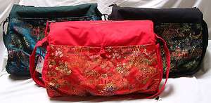 NEW Classic Brocade Baby Diaper Travel Bag Messenger Style w/Changing 