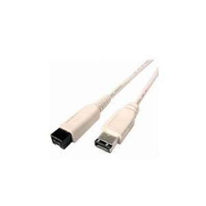  Cables Unlimited IEEE 1394 Cable   10 Ft (T50504) Category 