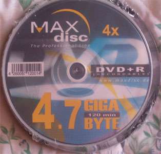 DVD Vierges prix fous  1,20 euros pièce par 50 DVD frais de port 
