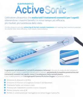 Piastra ACTIVESONIC ad ultrasuoni infrarossi GAMMAPIU  