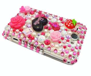 HTC WILDFIRE BARBIE DIAMOND CRYSTAL CASE COVER BLING UK  