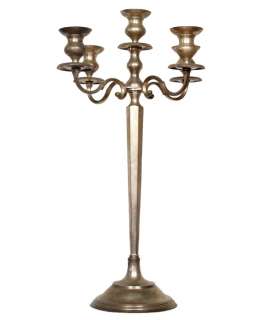 ANTICO CANDELABRO CANDELIERE SILVER   LA 96  