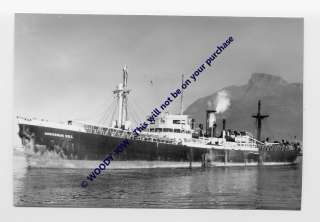 rp3432   UK Cargo Ship   Amersham Hill , built 1943   photo 6x4  