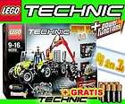 LEGO Technic 8258 Truck mit Schwenkkran GRATIS DURACEL misb 