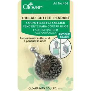   Thread Cutter Pendant Antique Silver by Clover Patio, Lawn & Garden