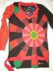 Tunique Black TOP PRAXIS DESIGUAL T S  