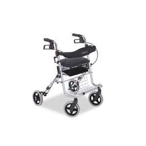 Cosco  4 Wheel Adjustable Rollator, Supports 300 lbs.    Sold as 1 
