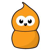 ZINGY The Dancing EDF Energy Flame Mascot Images To Colour  
