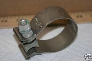 Mercedes W163 Middle Exhaust Clamp ML 350 1634900041  