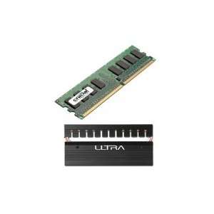  Crucial 2048MB PC6400 Memory and Ultra TherMax T5 
