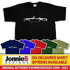 CLASSIC TRIUMPH TR6 SPORTS CAR INSPIRED T SHIRT   CHOOSE FROM 6 