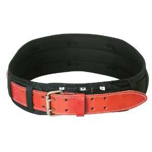 Custom Leathercraft 51625X Padded Comfort Belt, 5 Inch Wide, Extra 