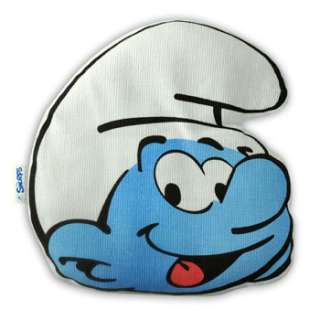 SMURFS MICROWAVABLE HOTTIE   SMURF HOT HEAD   Scented Bed Pillow Soft 