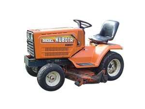 Kubota G3HST Lawn Tractor  