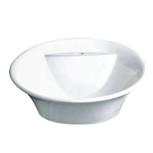 Decolav 1450 CWH Round Vitreous China Above Counter Vessel with Single 