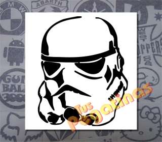 Pegatina   Adhesivo en Vinilo   Star Wars Clone Trooper  