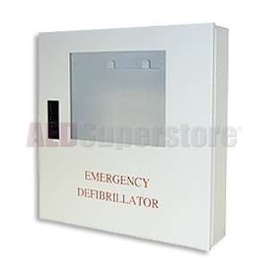  Cabinet Wall Mount w/o Alarm for Defibtech Lifeline AED 