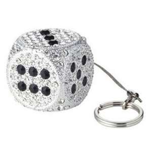  Rhinestone Dice Speaker  Players & Accessories