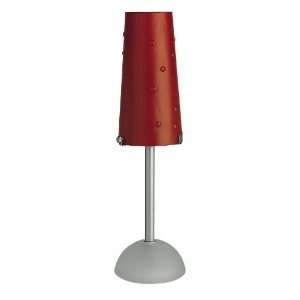  Lite Source Ruby Red Rock Candy Accent Table Lamp