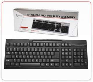 Gembird Quality Wired USB PC Desktop Computer Laptop Keyboard   BLACK 